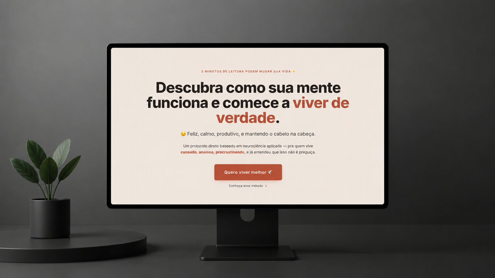 Projeto Mente descomplicada