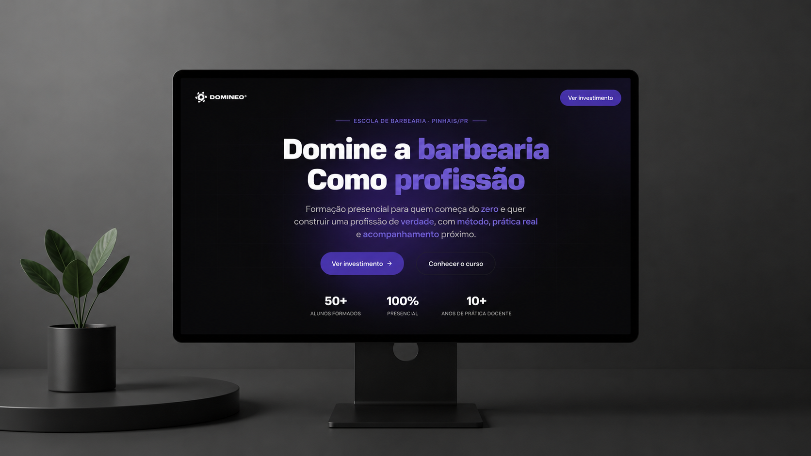Projeto Barbearia