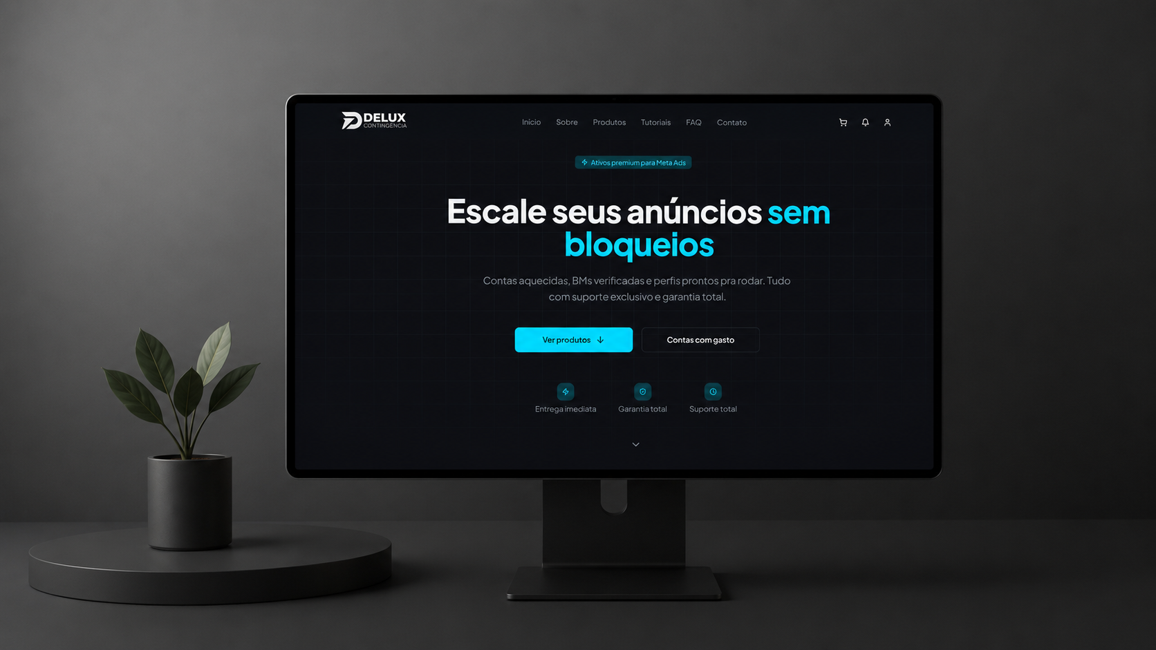 Projeto Delux Contingência