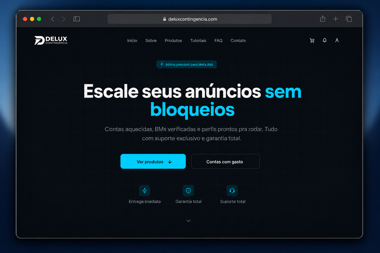 Projeto Delux Contingência
