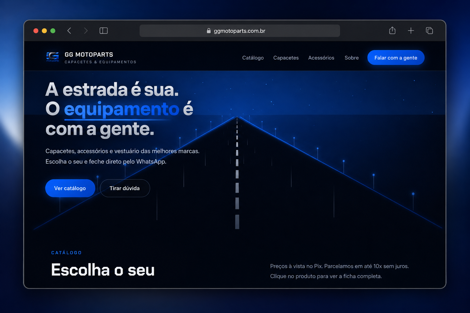 Projeto GG Motos